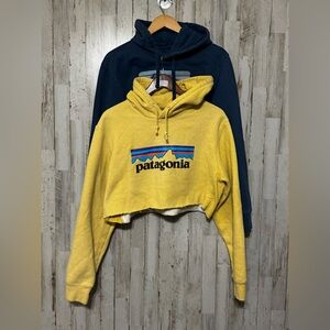 2 Patagonia Uprisal Hoodies Cutoff Lg
